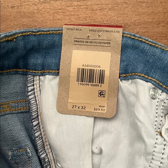 NWT Levi’s 726 Flare Jeans - Picture 15 of 15